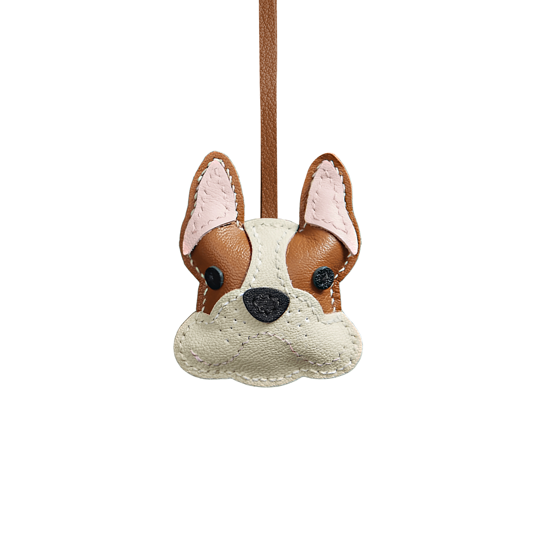FRENCH BULLDOG FACE BAG CHARM