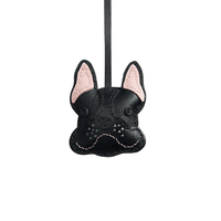 FRENCH BULLDOG FACE BAG CHARM