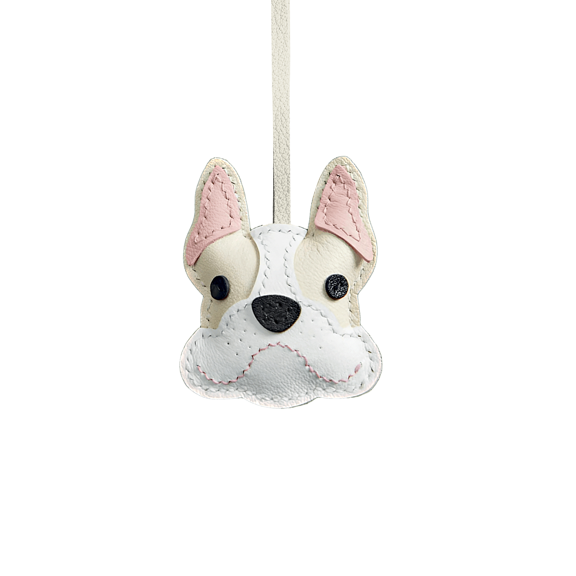 FRENCH BULLDOG FACE BAG CHARM