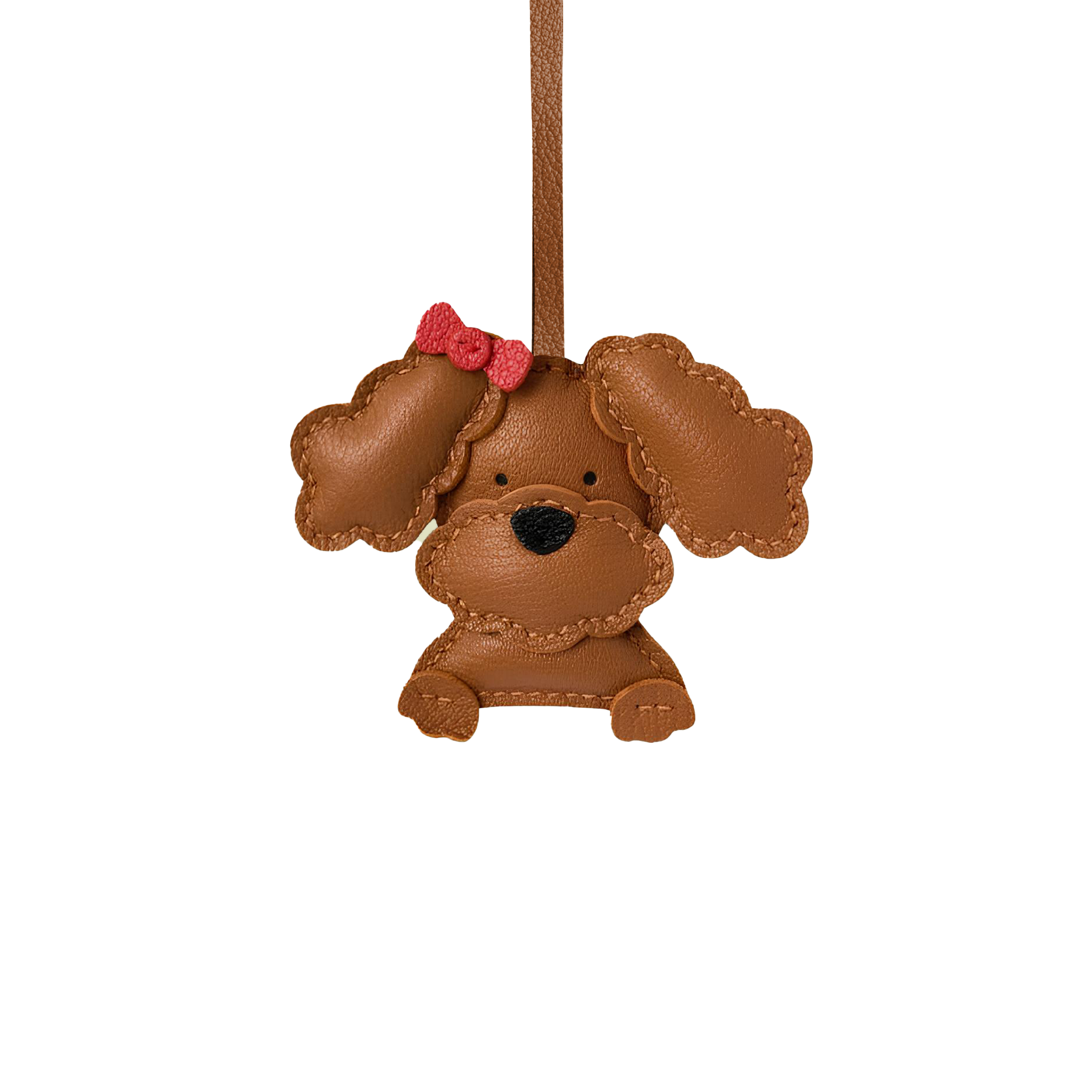 POODLE PUPPY BAG CHARM
