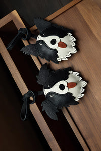 BORDER COLLIE BAG CHARM