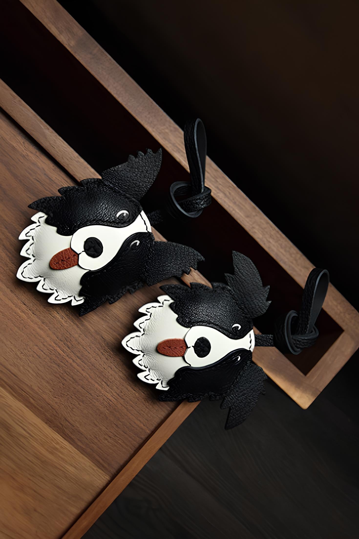 BORDER COLLIE BAG CHARM