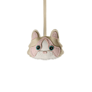 RAGDOLL FACE BAG CHARM