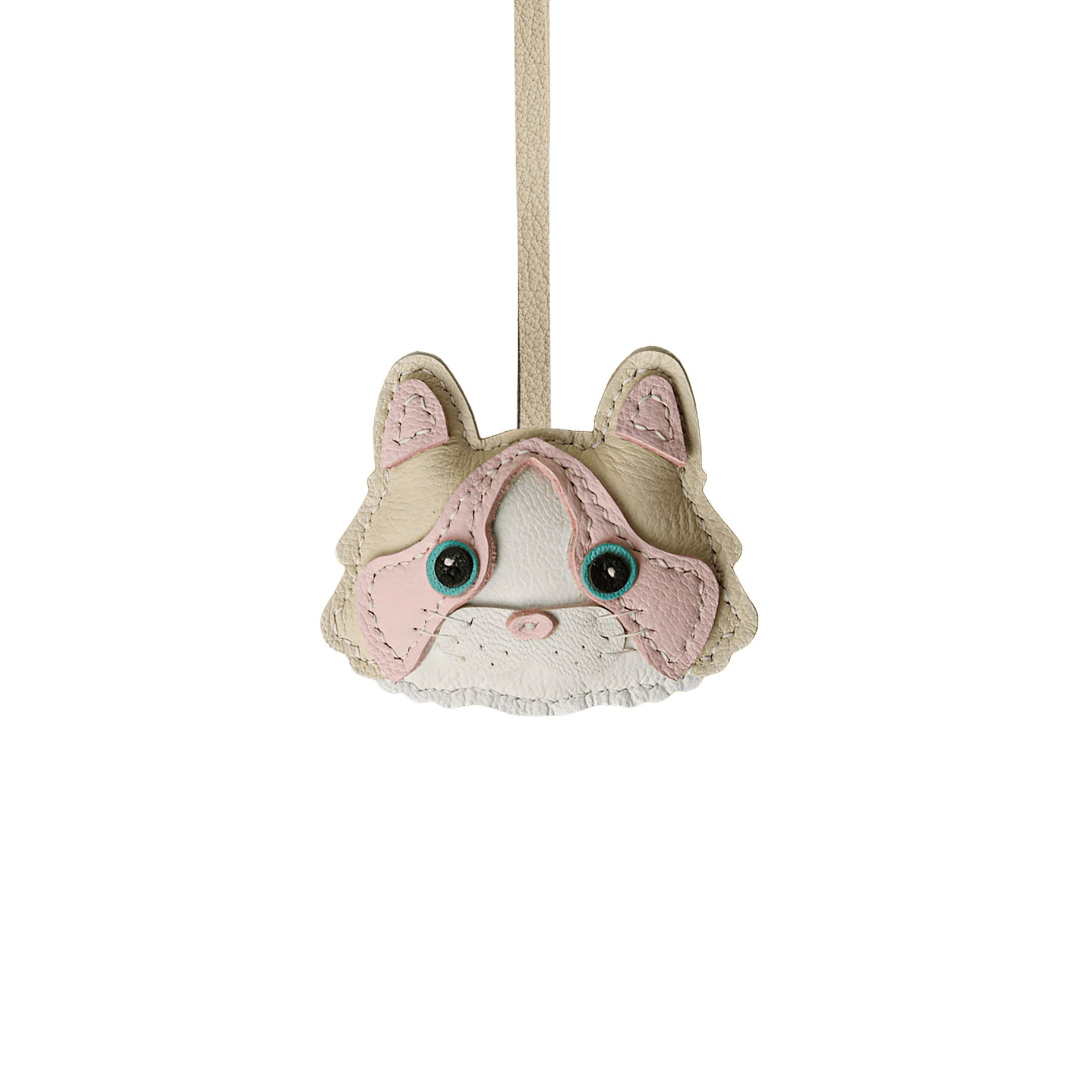 RAGDOLL FACE BAG CHARM