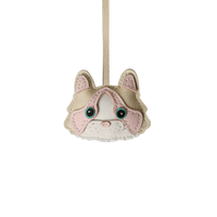 RAGDOLL FACE BAG CHARM