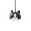 RAGDOLL FACE BAG CHARM