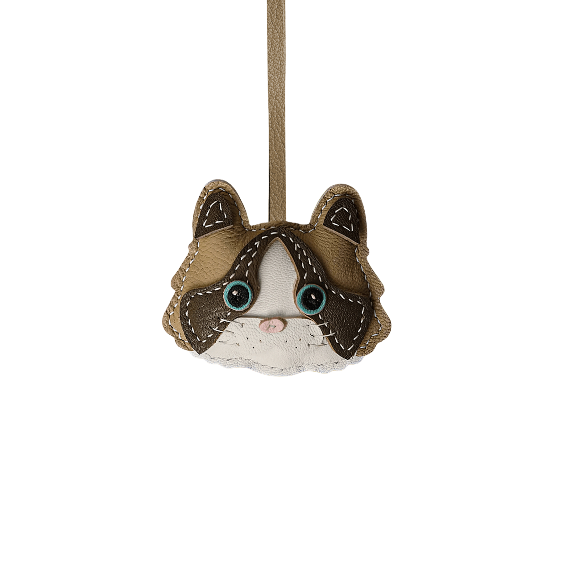 RAGDOLL FACE BAG CHARM
