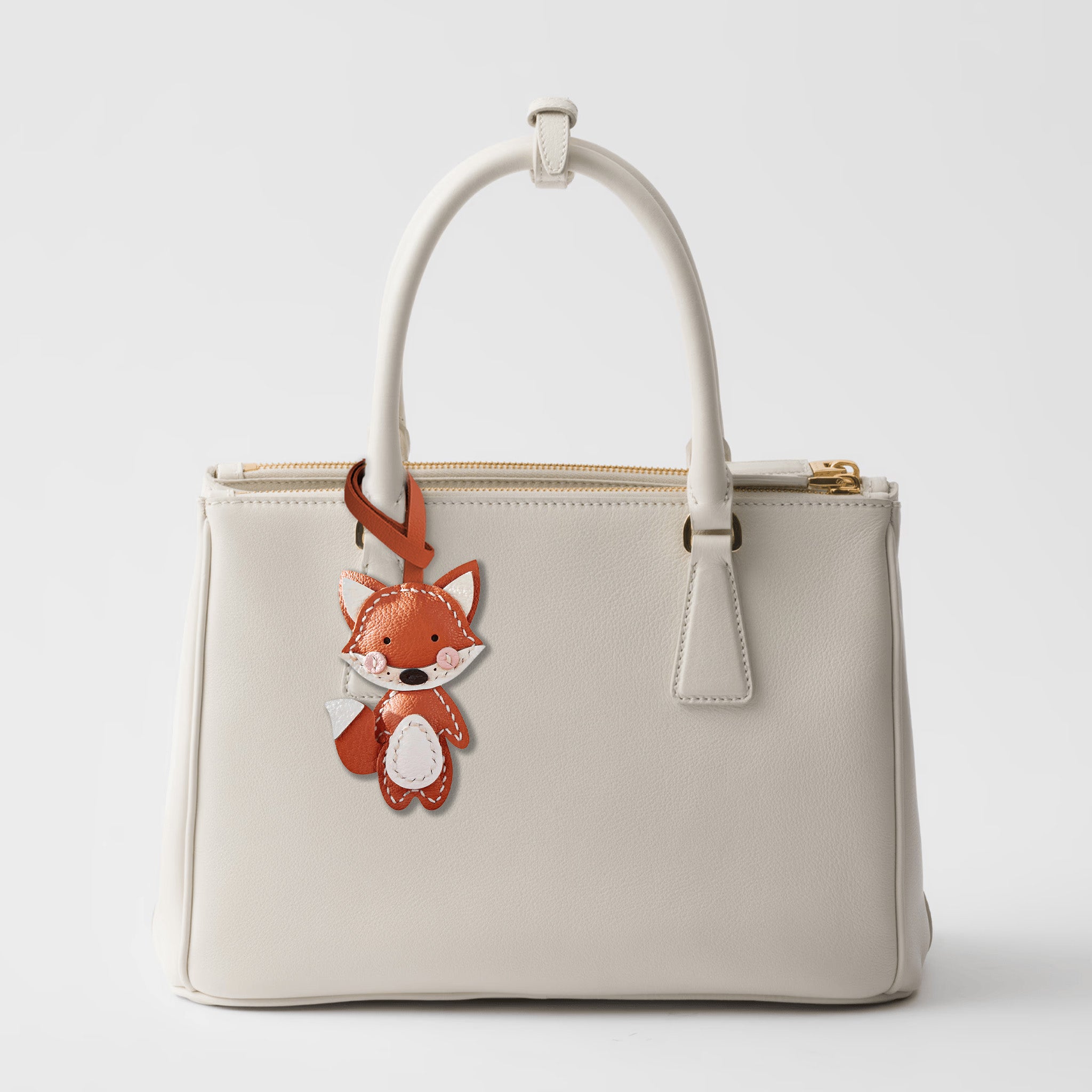 LITTLE FOX BAG CHARM