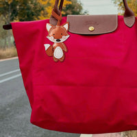 LITTLE FOX BAG CHARM
