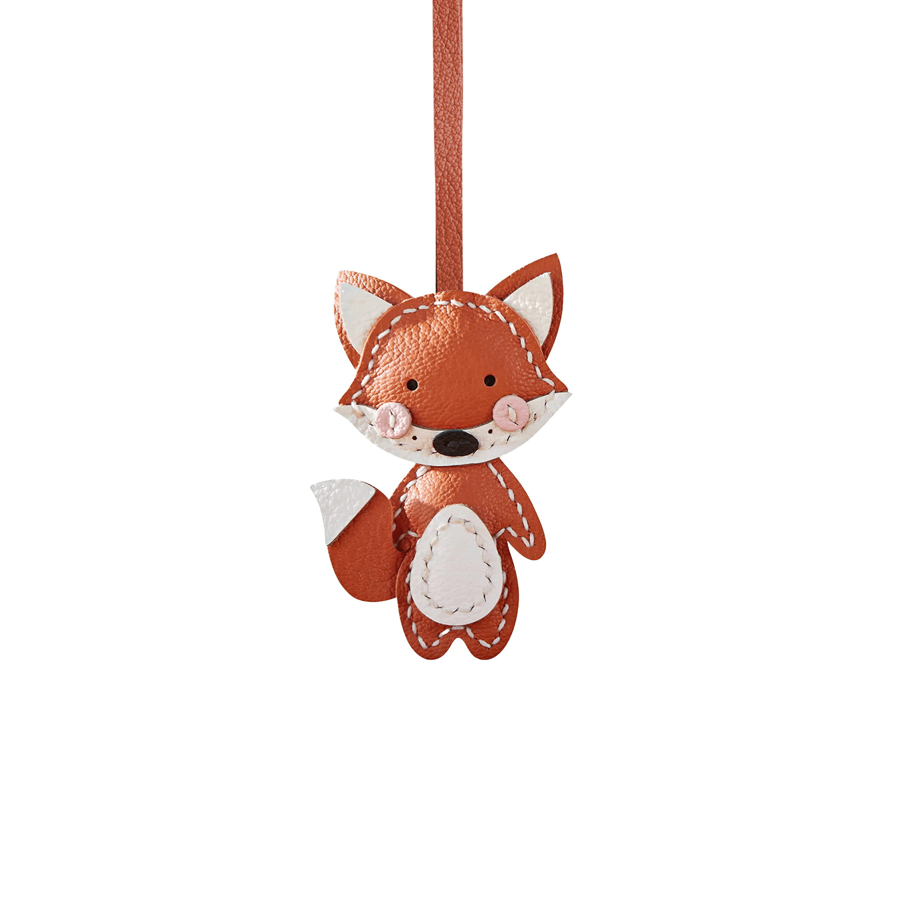 LITTLE FOX BAG CHARM