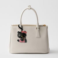 LOVING HEART KITTY BAG CHARM