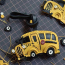 SCHOOL BUS BAG CHARM