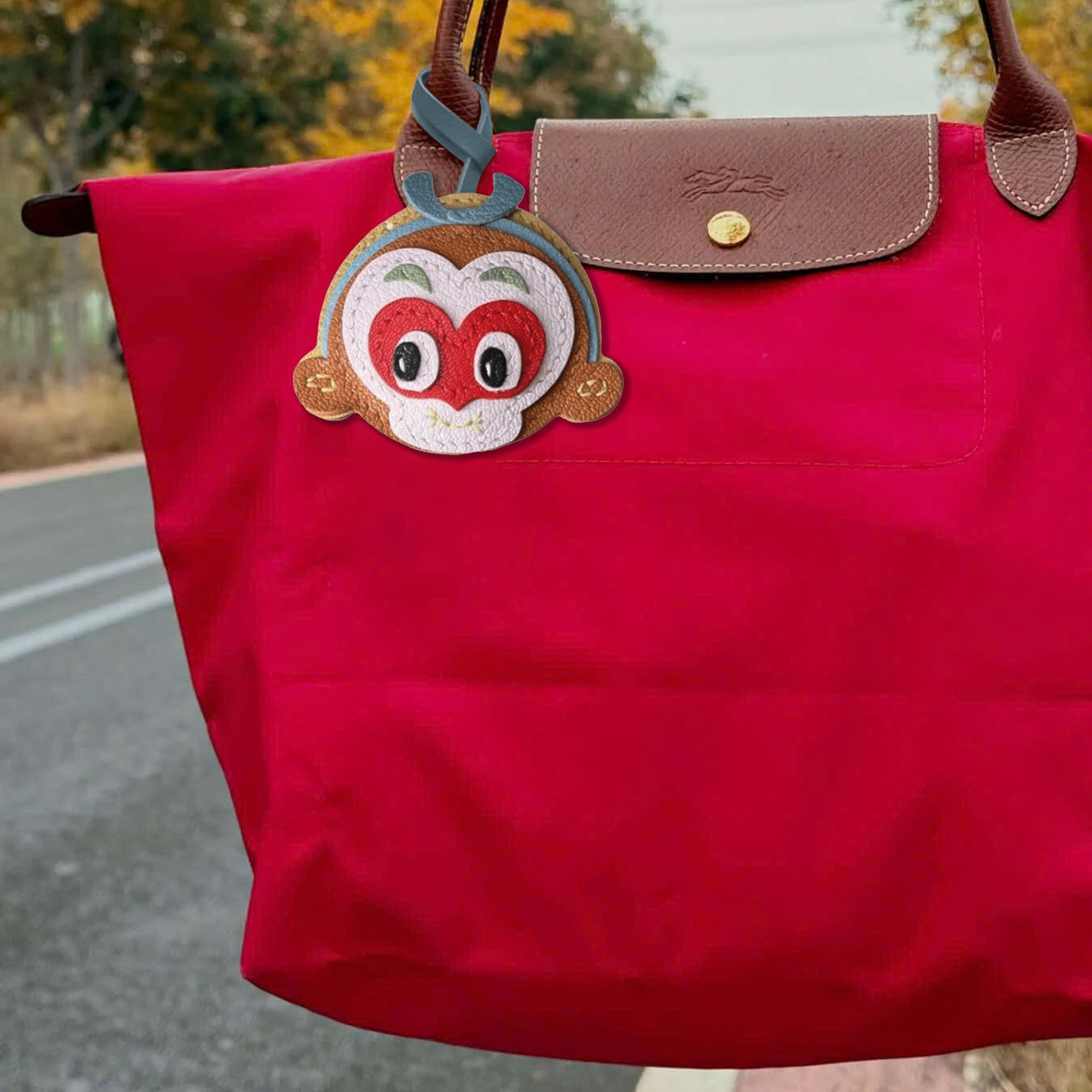 MONKEY KING BAG CHARM
