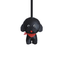 BANDANA POODLE BAG CHARM