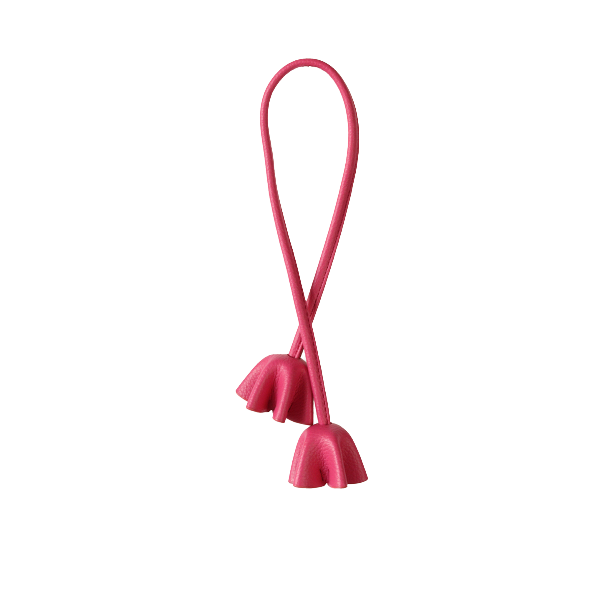 FLORAL DROP BAG CHARM
