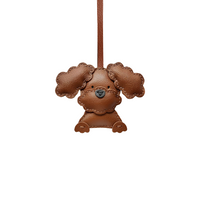 POODLE PUPPY BAG CHARM