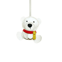 POLAR BEAR BAG CHARM
