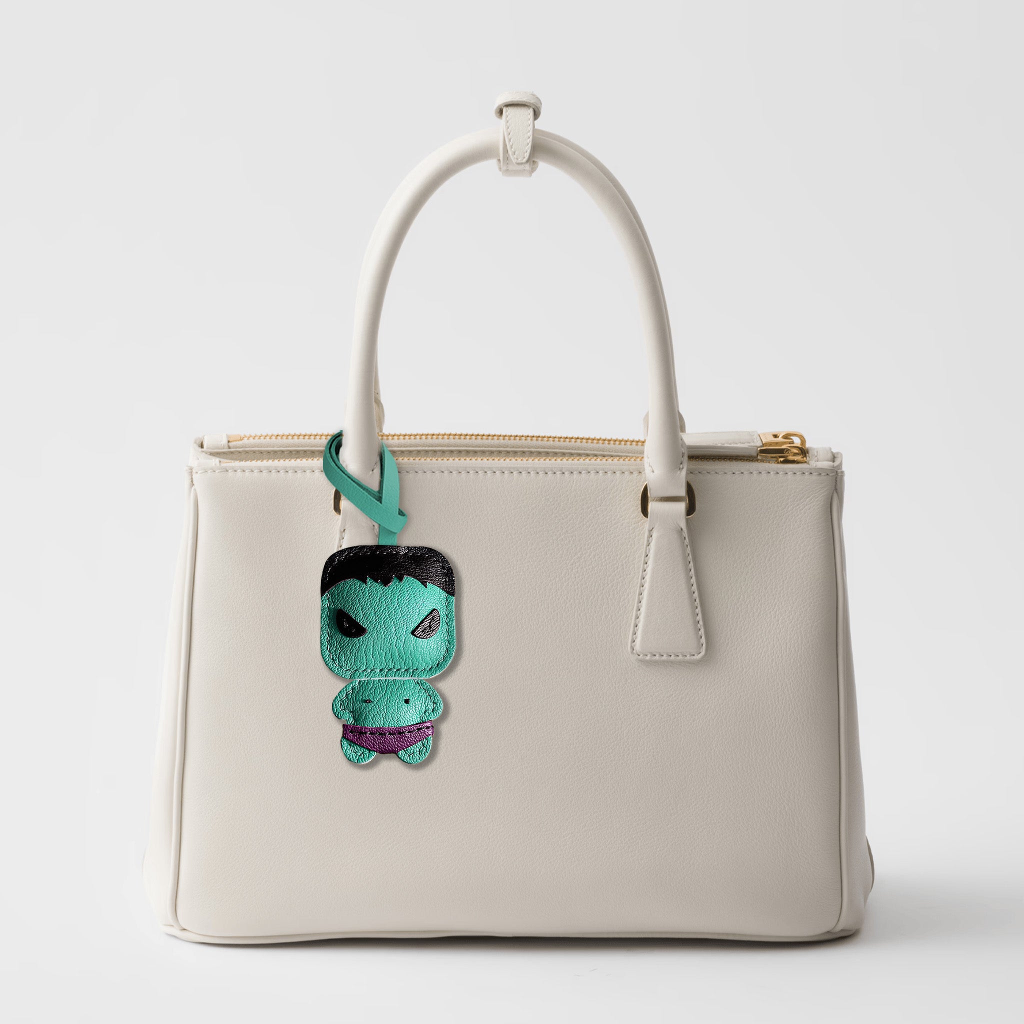 THE HULK BAG CHARM