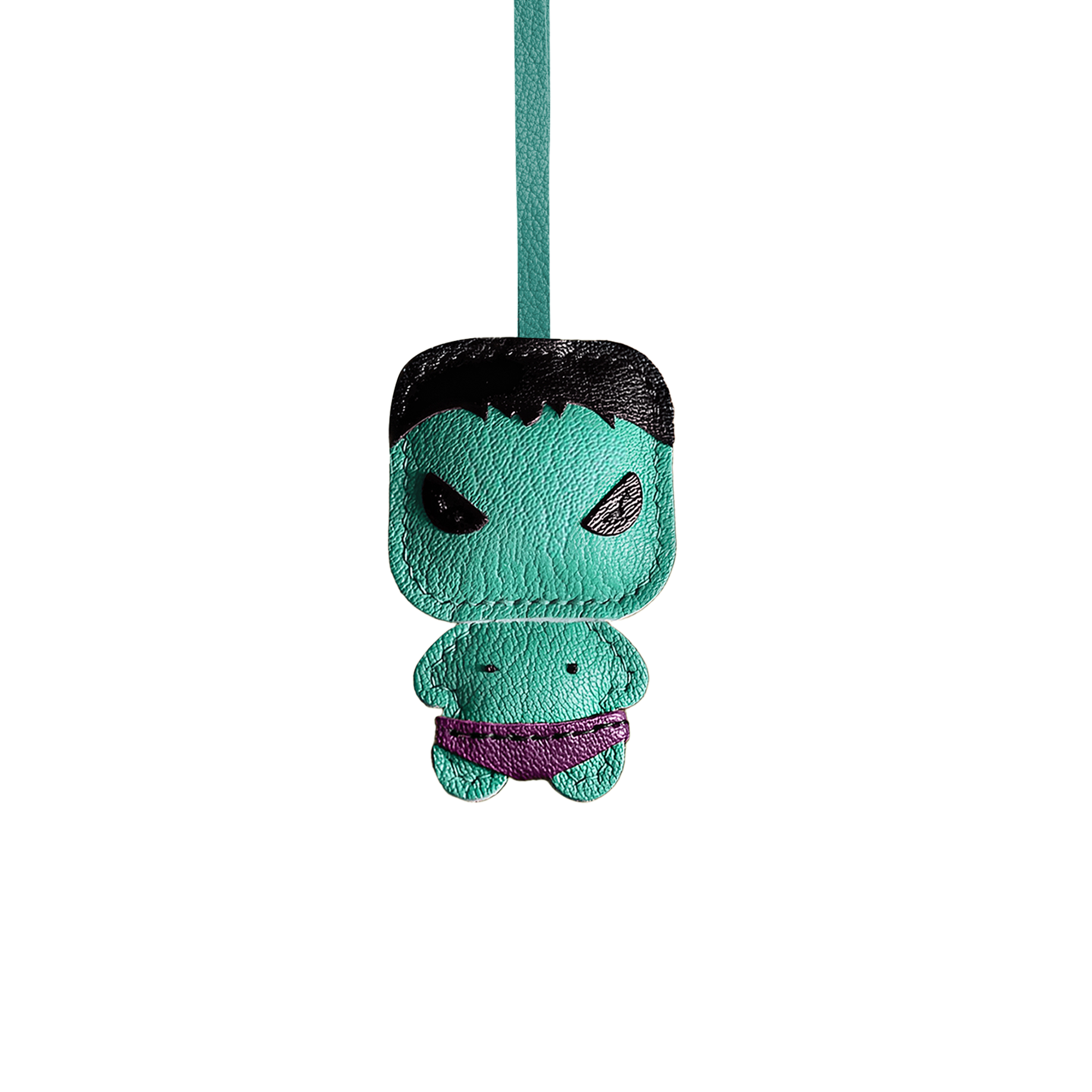 THE HULK BAG CHARM