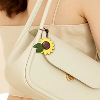 SUNNY SUNFLOWER BAG CHARM
