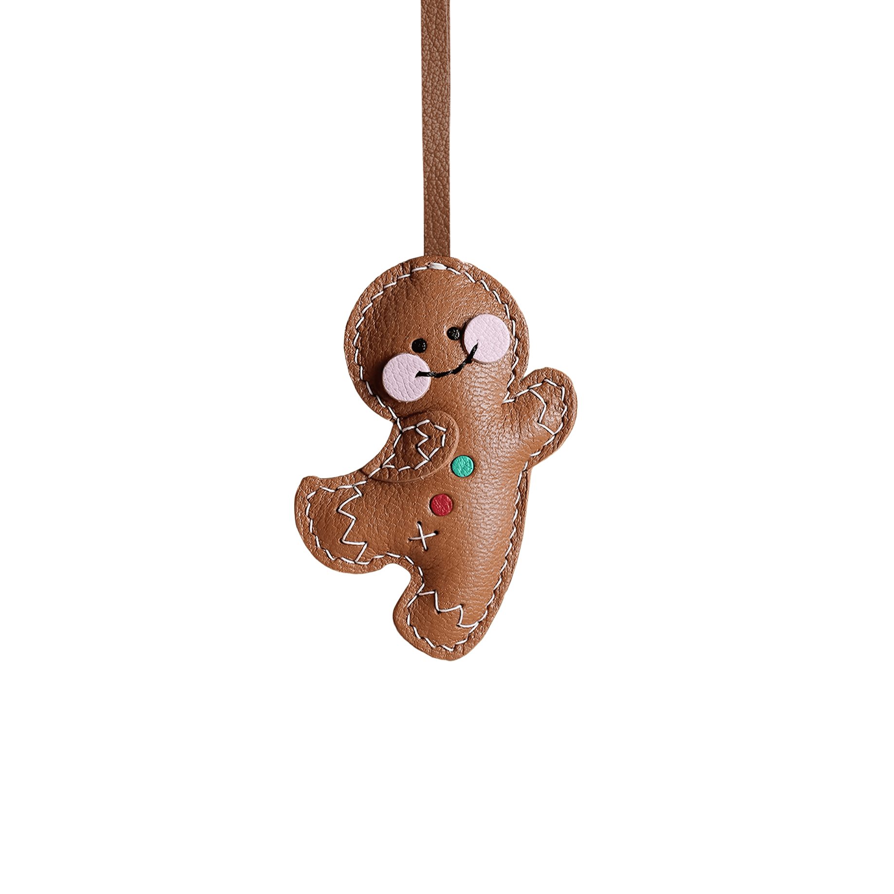 CHRISTMAS GINGERBREAD BAG CHARM