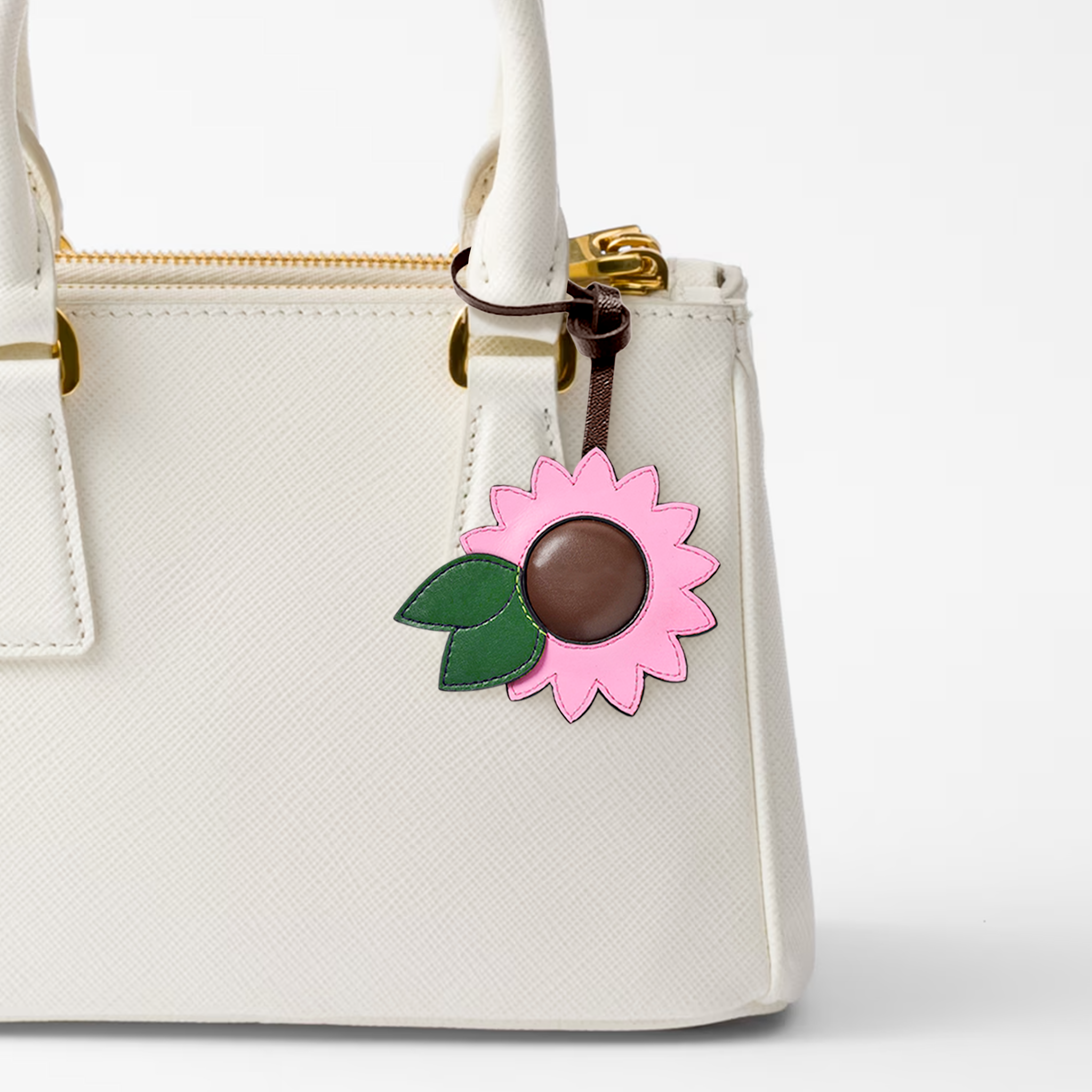 SUNNY SUNFLOWER BAG CHARM