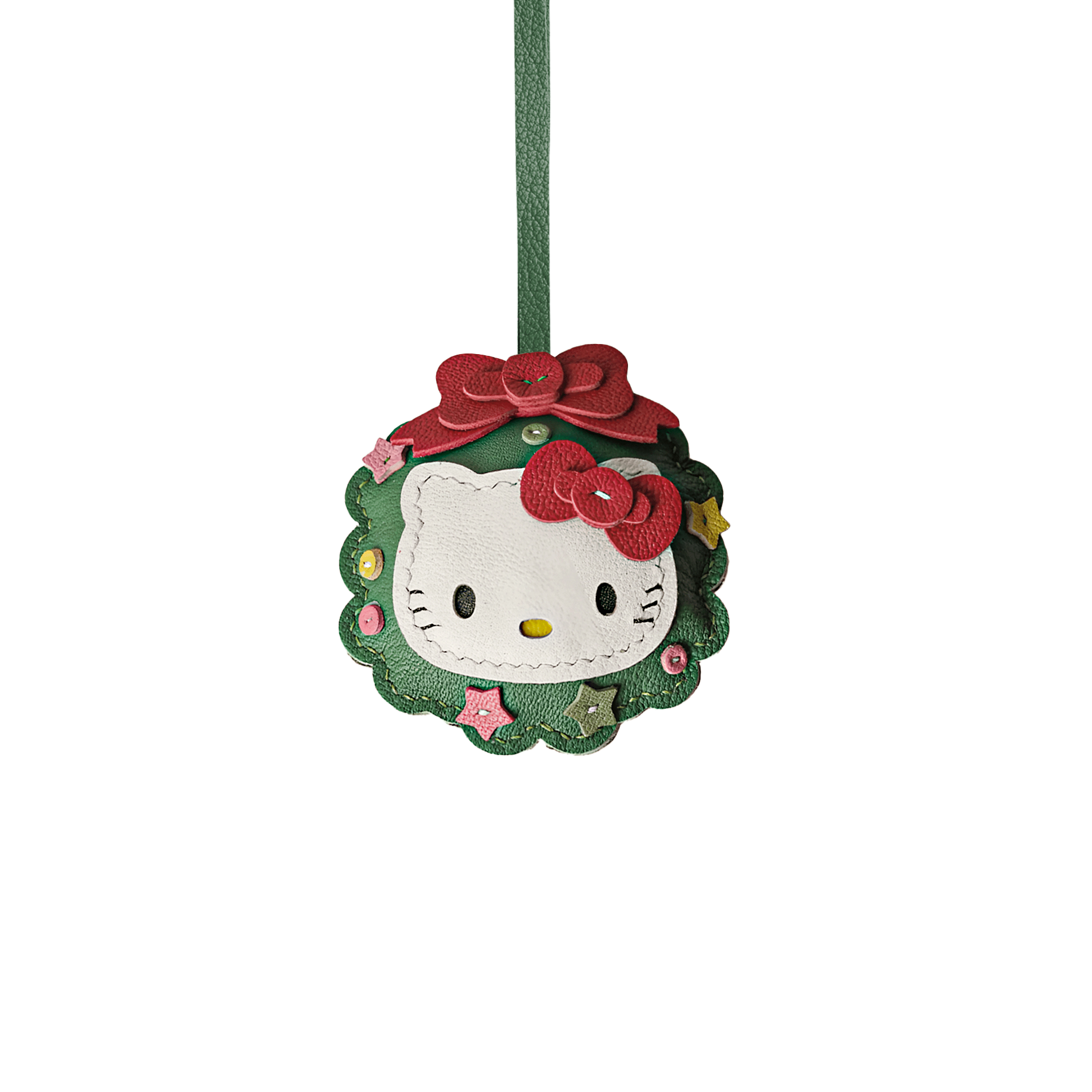 CHRISTMAS VIBE KITTY BAG CHARM