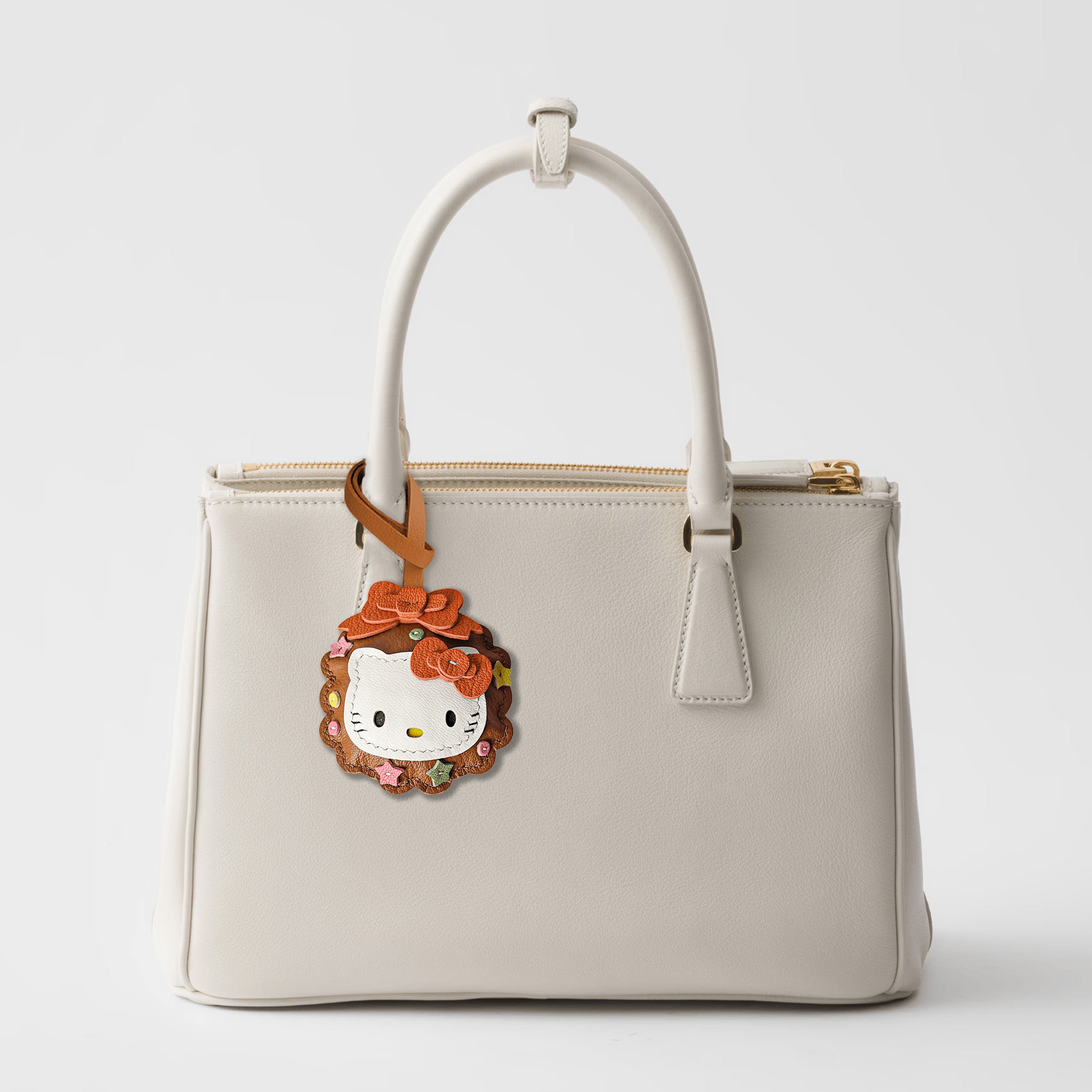 CHRISTMAS VIBE KITTY BAG CHARM
