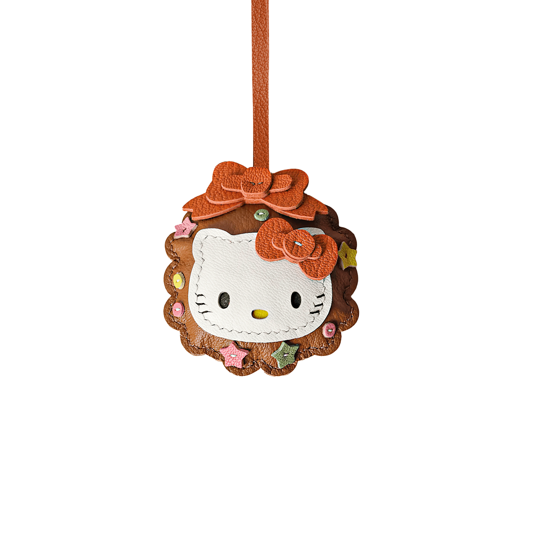 CHRISTMAS VIBE KITTY BAG CHARM