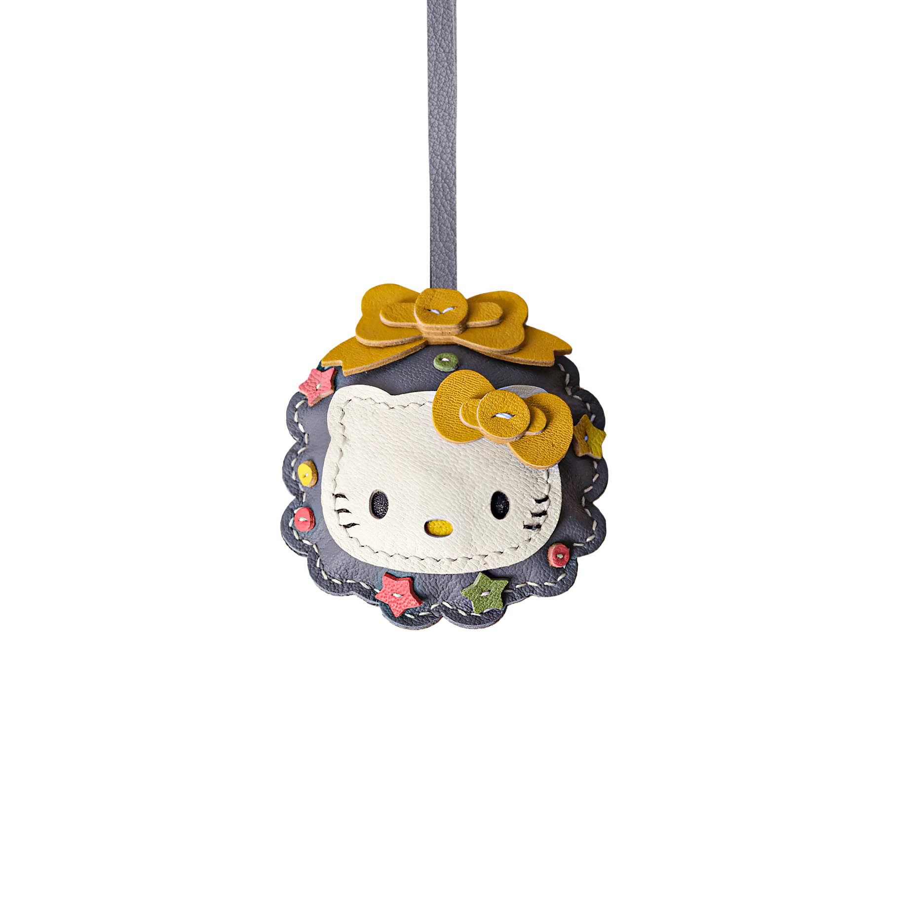 CHRISTMAS VIBE KITTY BAG CHARM