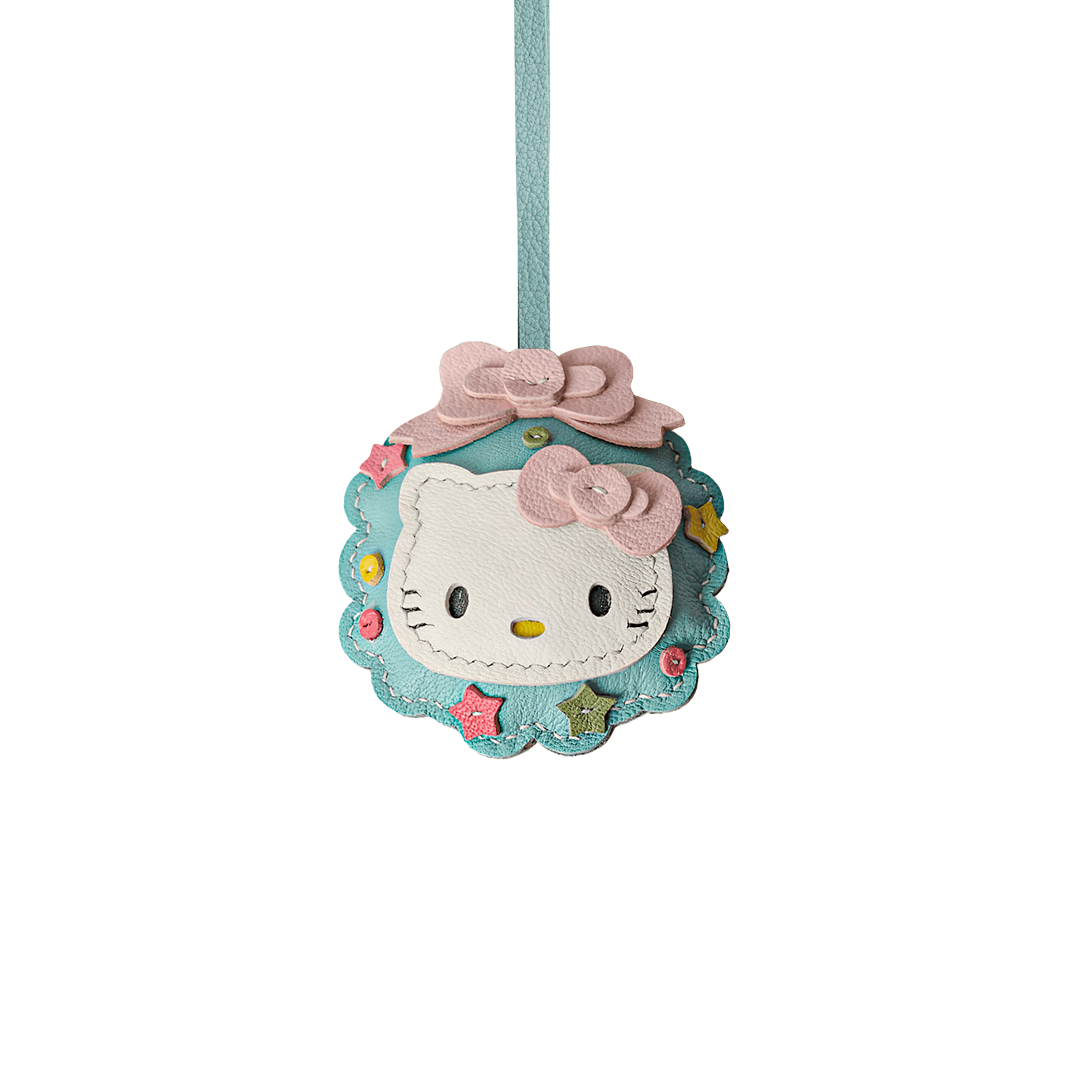 CHRISTMAS VIBE KITTY BAG CHARM