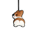 HAPPY CORGI BAG CHARM