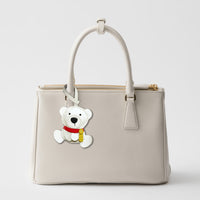 POLAR BEAR BAG CHARM