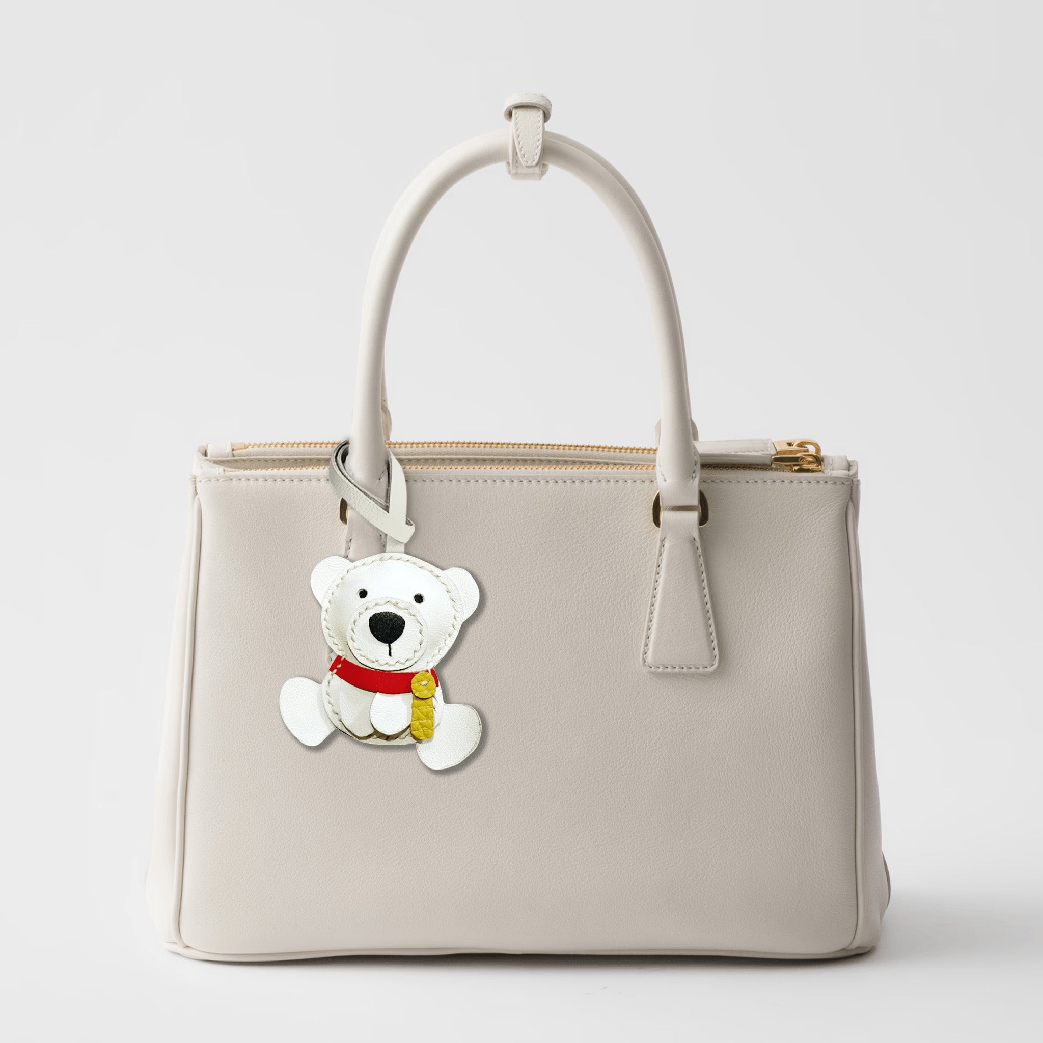 POLAR BEAR BAG CHARM