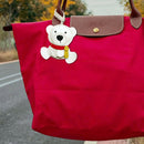 POLAR BEAR BAG CHARM