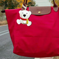 POLAR BEAR BAG CHARM