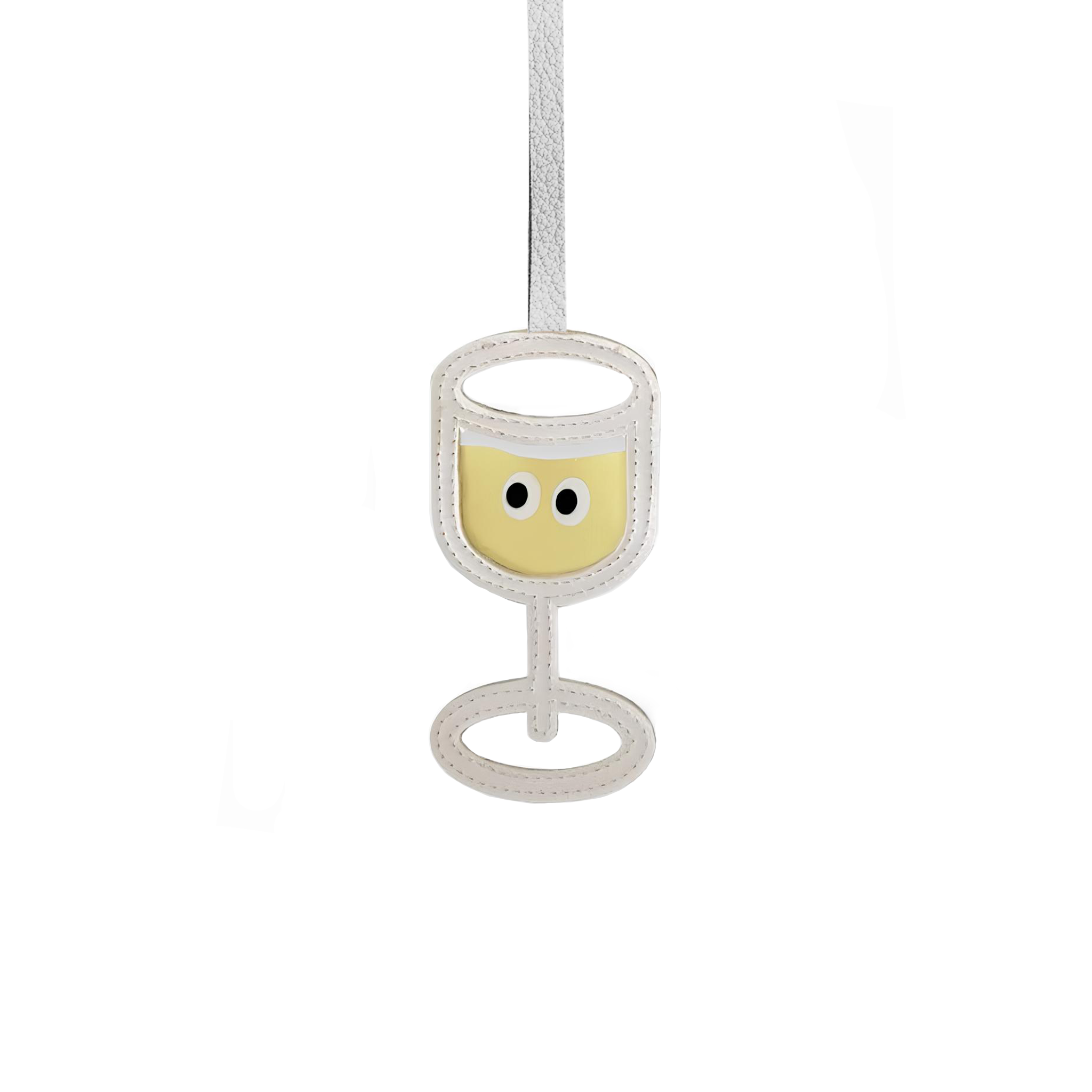 CHEERFUL CHAMPAGNE BAG CHARM
