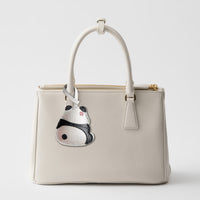 CUTE ANGRY PANDA BAG CHARM