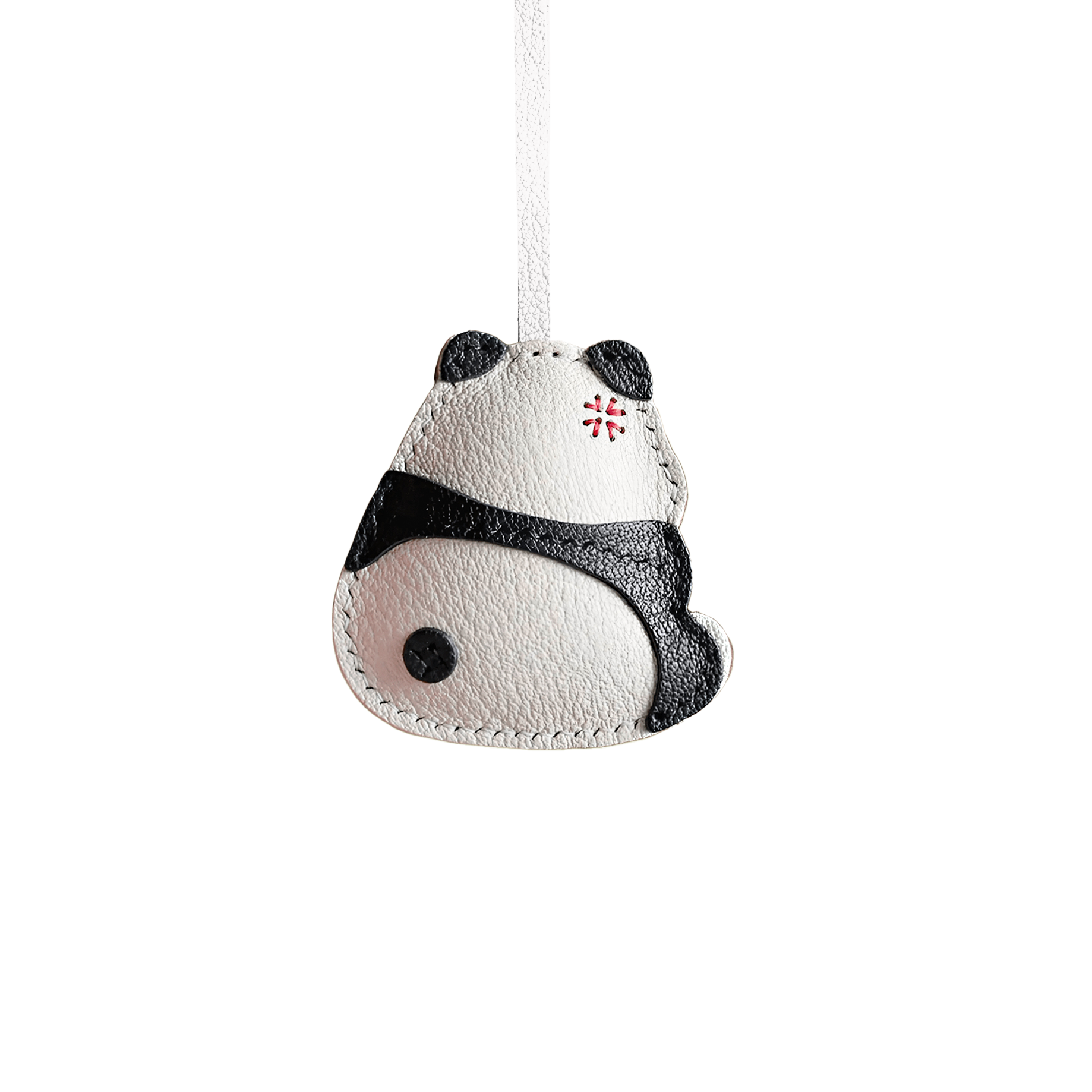 CUTE ANGRY PANDA BAG CHARM
