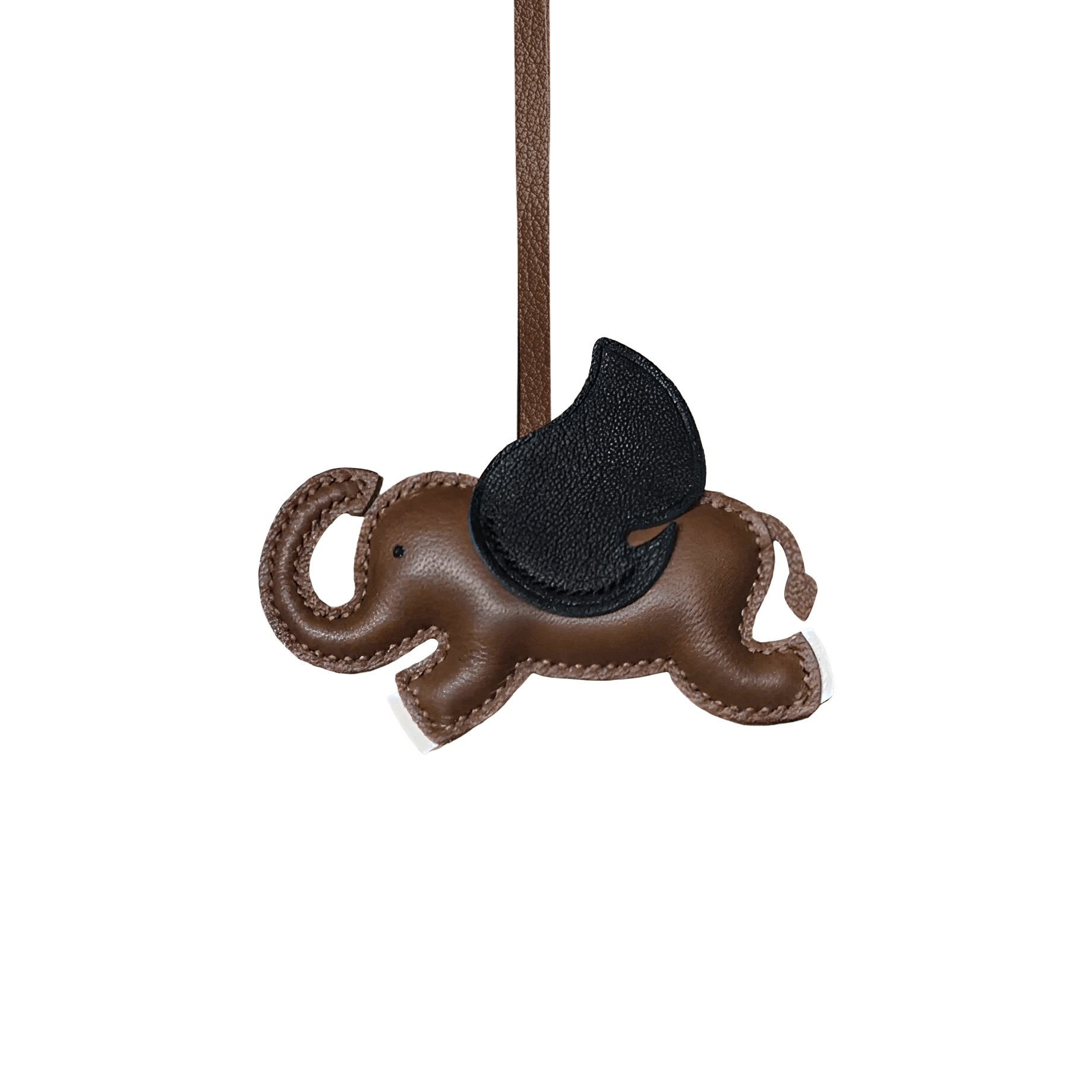 WINGED ELEPHANT BAG CHARM