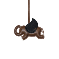 WINGED ELEPHANT BAG CHARM