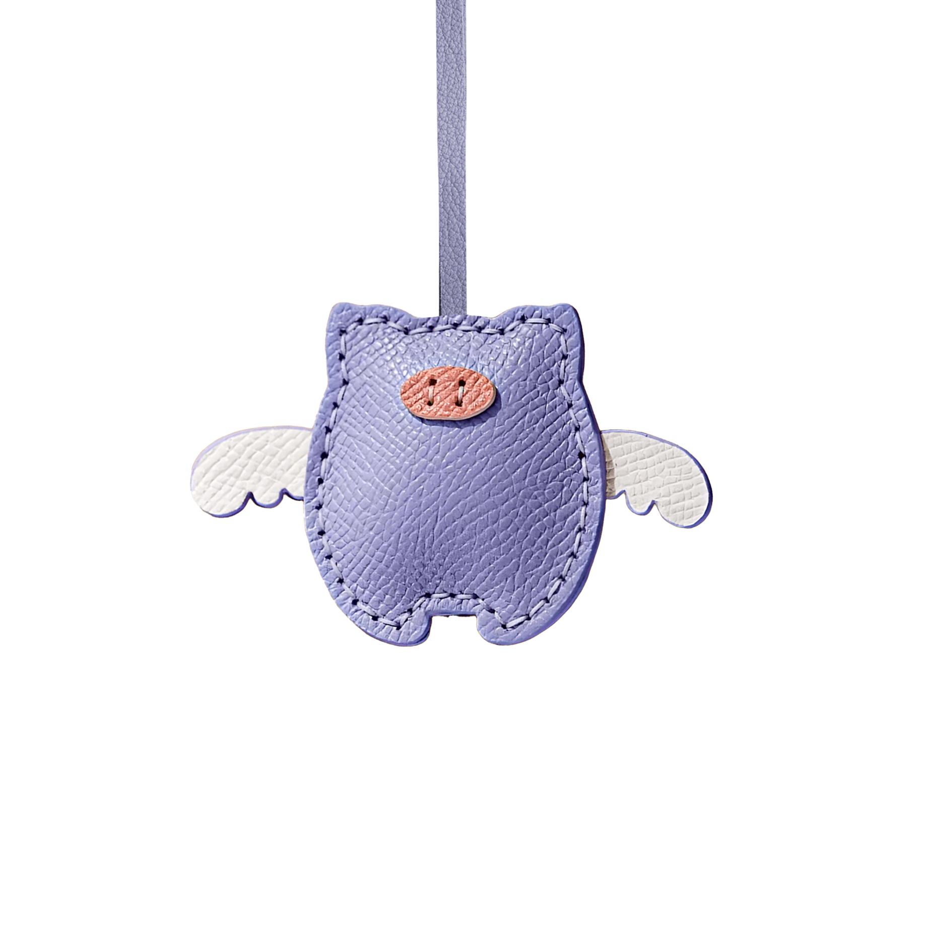 FLYING PIG BAG CHARM