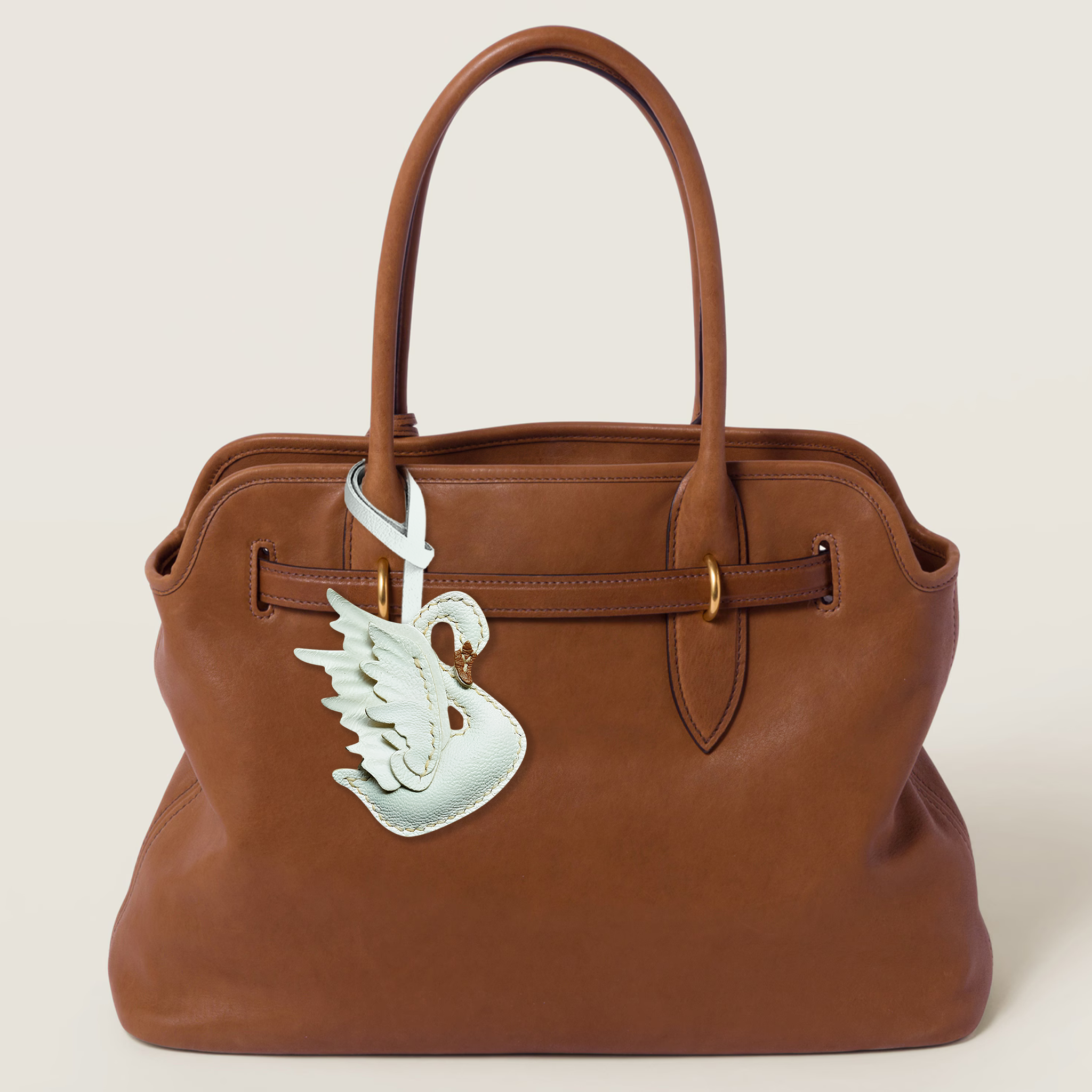 SWAN BAG CHARM