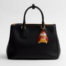 ROOSTER BAG CHARM