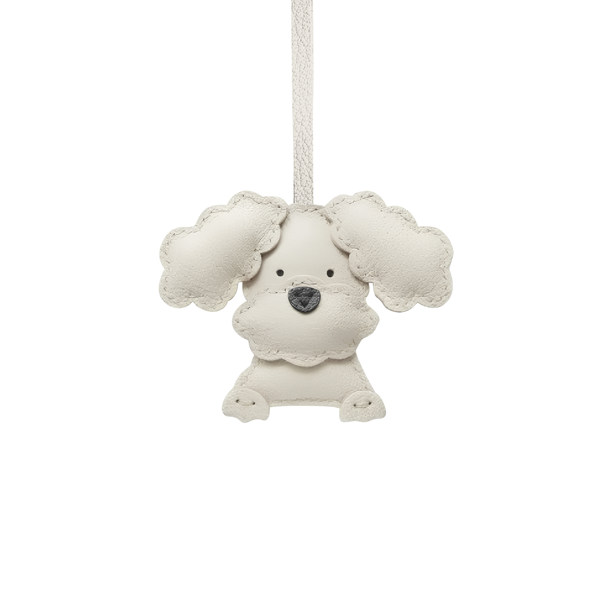 POODLE PUPPY BAG CHARM