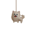 POMERANIAN BAG CHARM