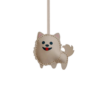 POMERANIAN BAG CHARM