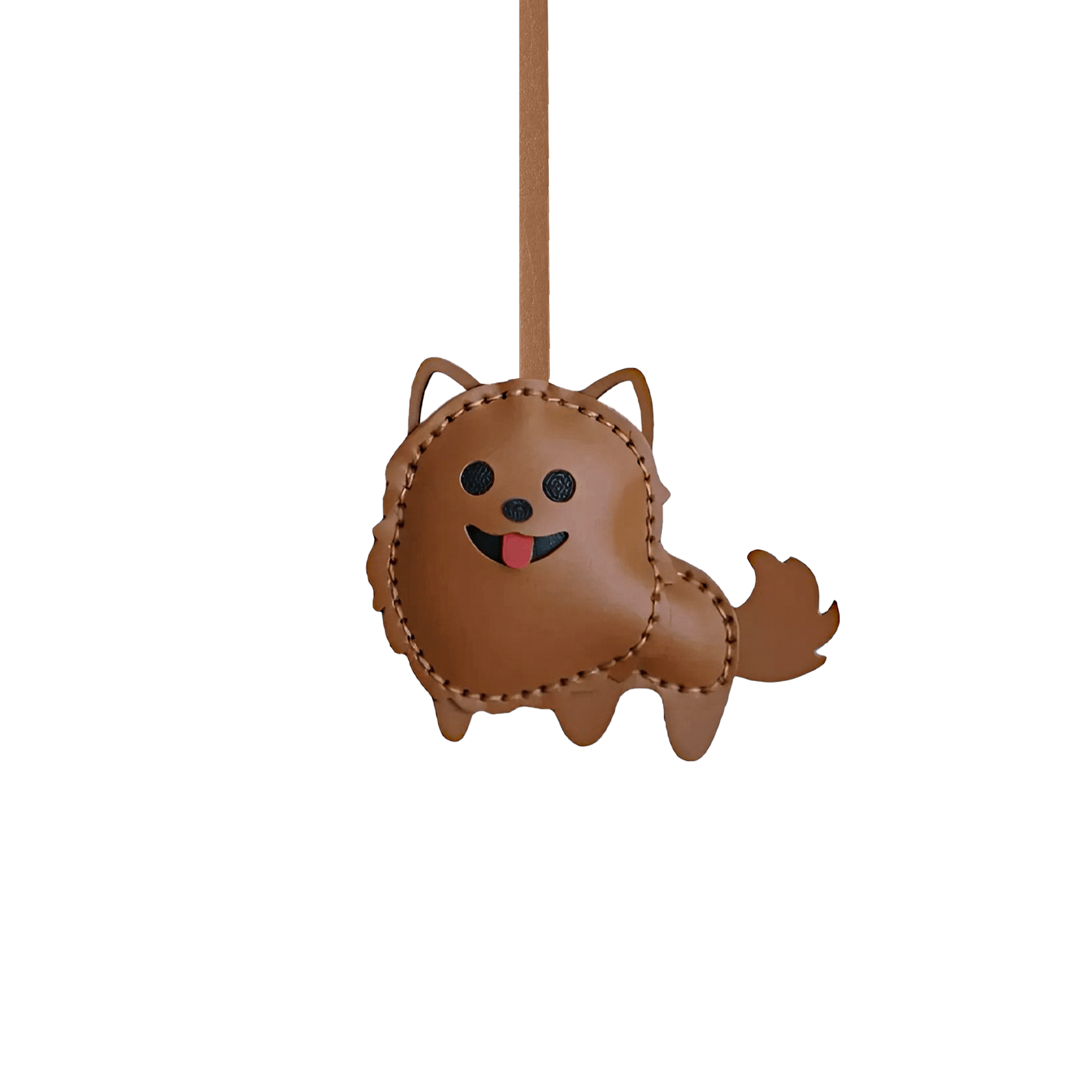 POMERANIAN BAG CHARM