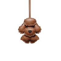 POODLE TEDDY BAG CHARM