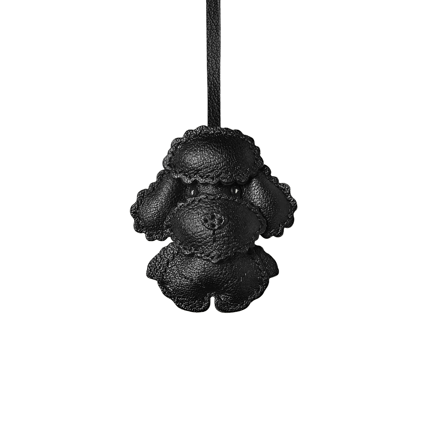 POODLE TEDDY BAG CHARM